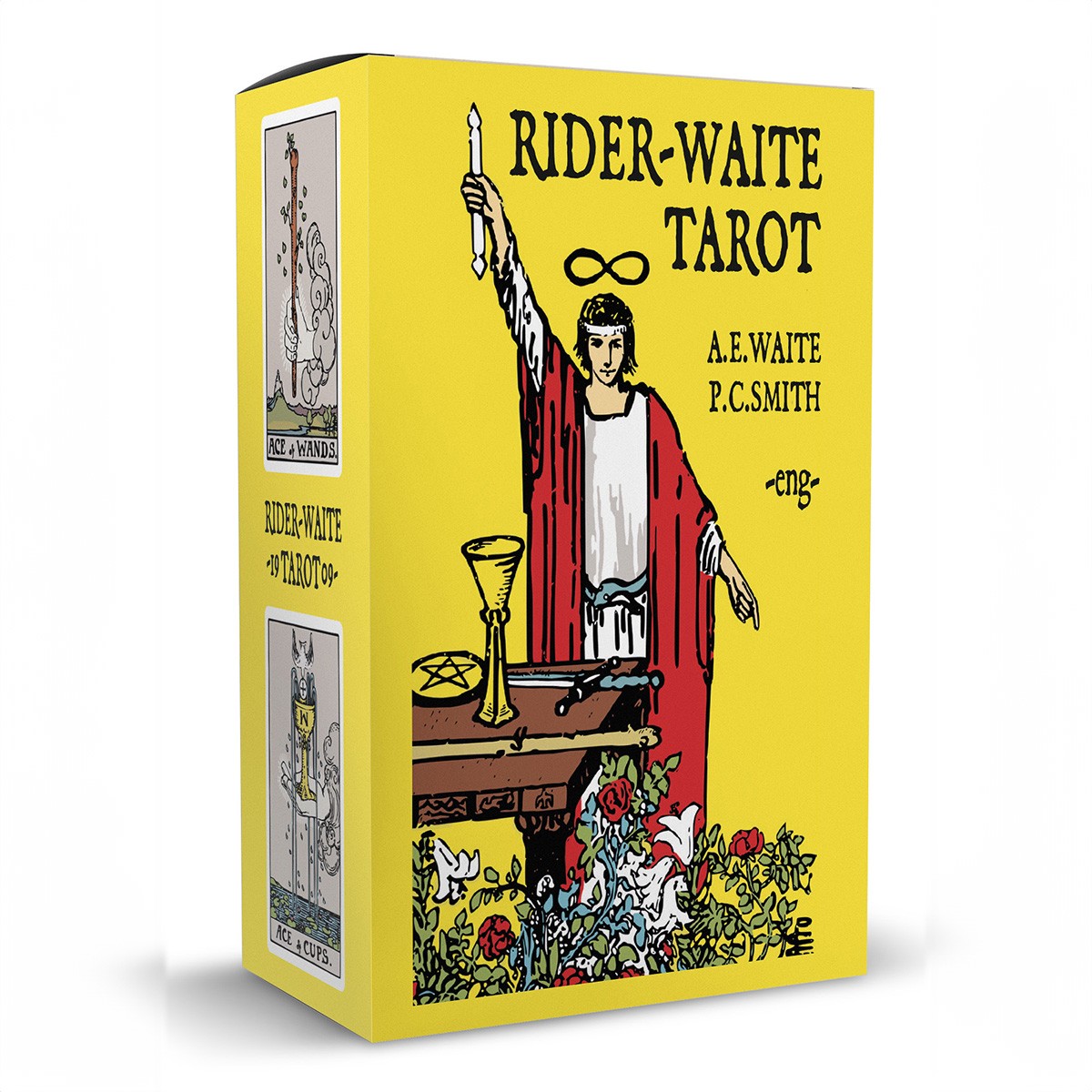 Rider-Waite Tarot English - Arthur Edward Waite / 78 Kartlık Deste ve 96 Sayfa Rehber Kitap