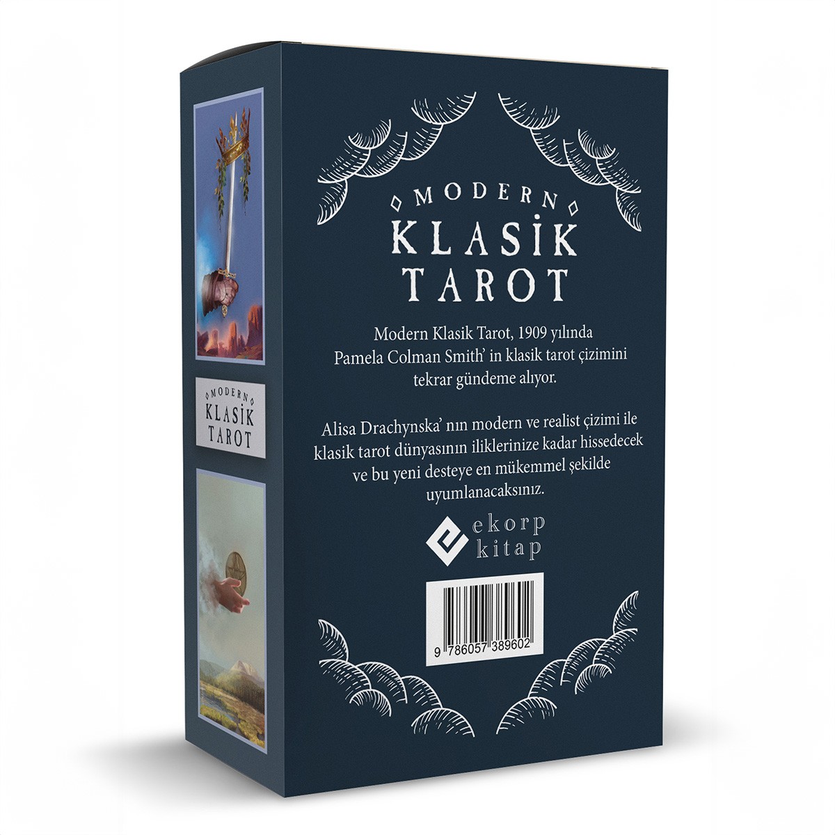 Modern Klasik Tarot - Arthur Edward Waite / 78 Kartlık Deste ve 96 Sayfa Rehber Kitap