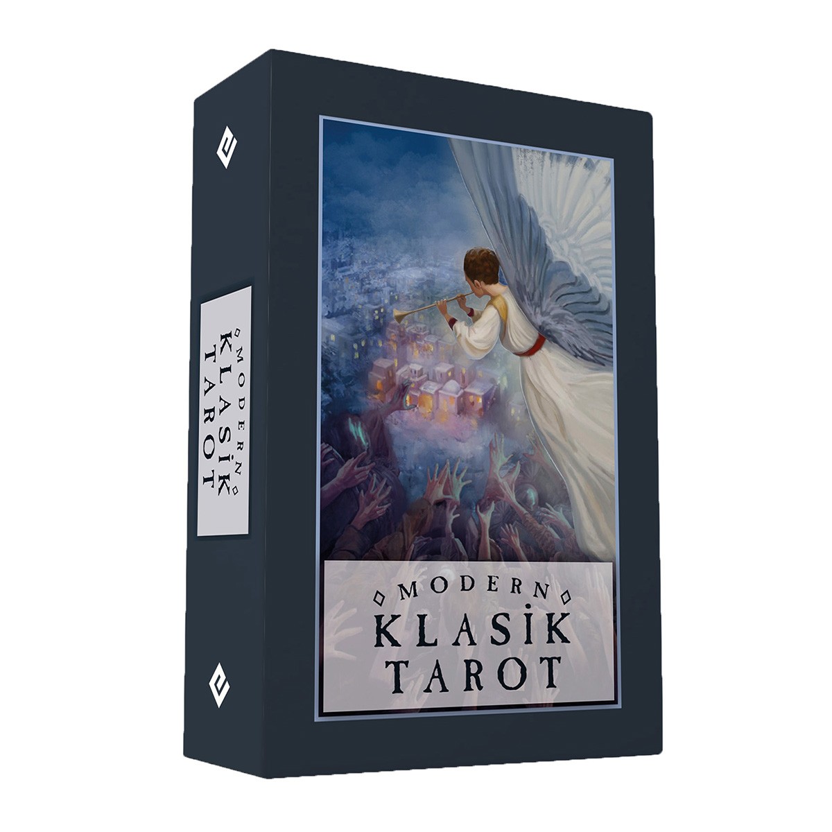 Mini Modern Klasik Tarot - Arthur Edward Waite / 78 Kartlık Deste ve 32 Sayfa Rehber Kitap