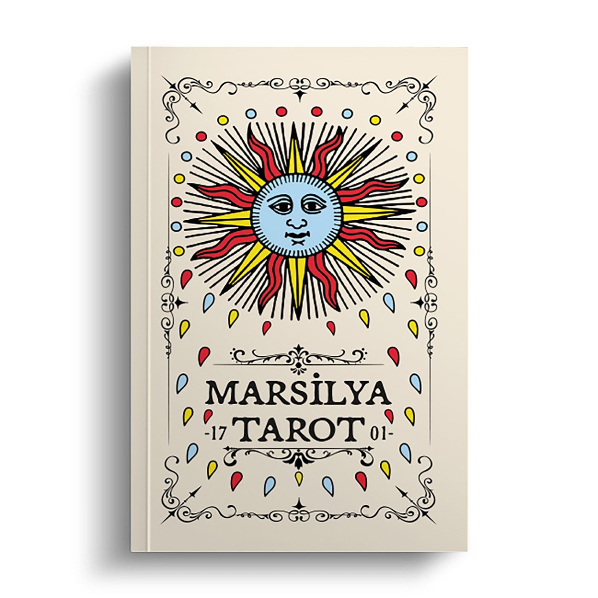 Marsilya Tarot - Arthur Edward Waite / 78 Kartlık Deste ve 96 Sayfa Rehber Kitap