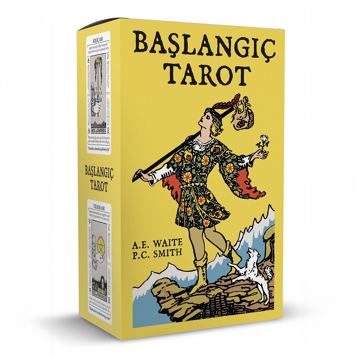 Başlangıç Tarot - Arthur Edward Waite / 78 Kartlık Deste ve 96 Sayfa Rehber Kitap