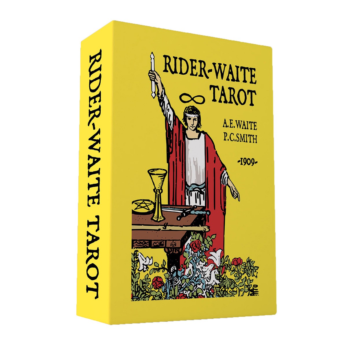 Mini Rider-Waite Tarot - Arthur Edward Waite / 78 Kartlık Deste ve 32 Sayfa Rehber Kitap