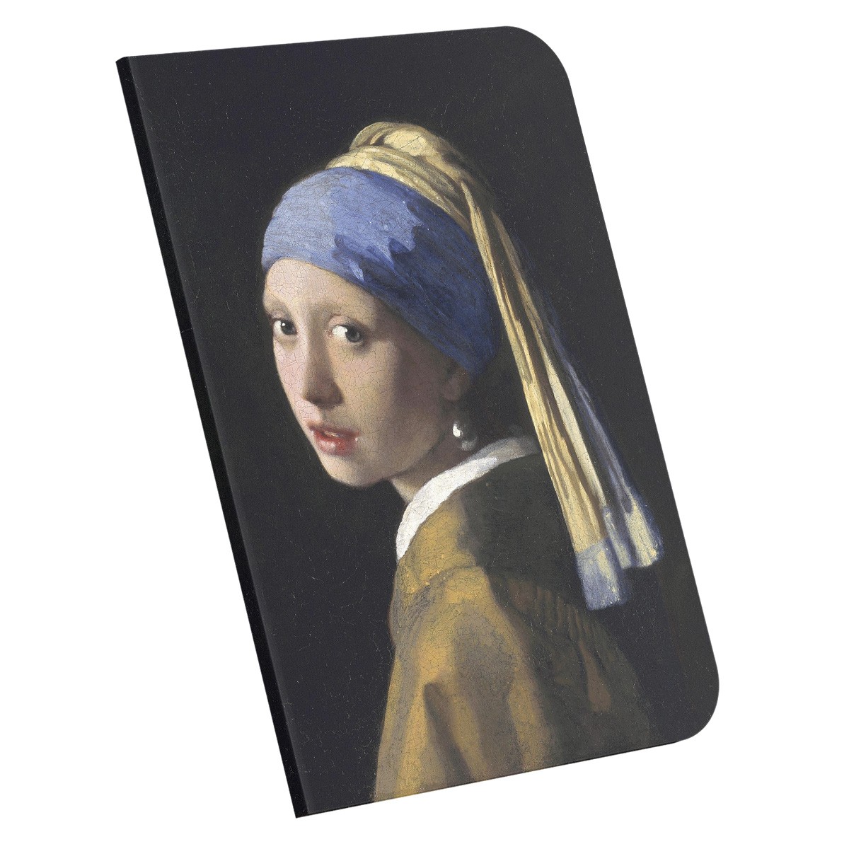 İnci Küpeli Kız / Johannes Vermeer, 1665 / A4 Defter -9