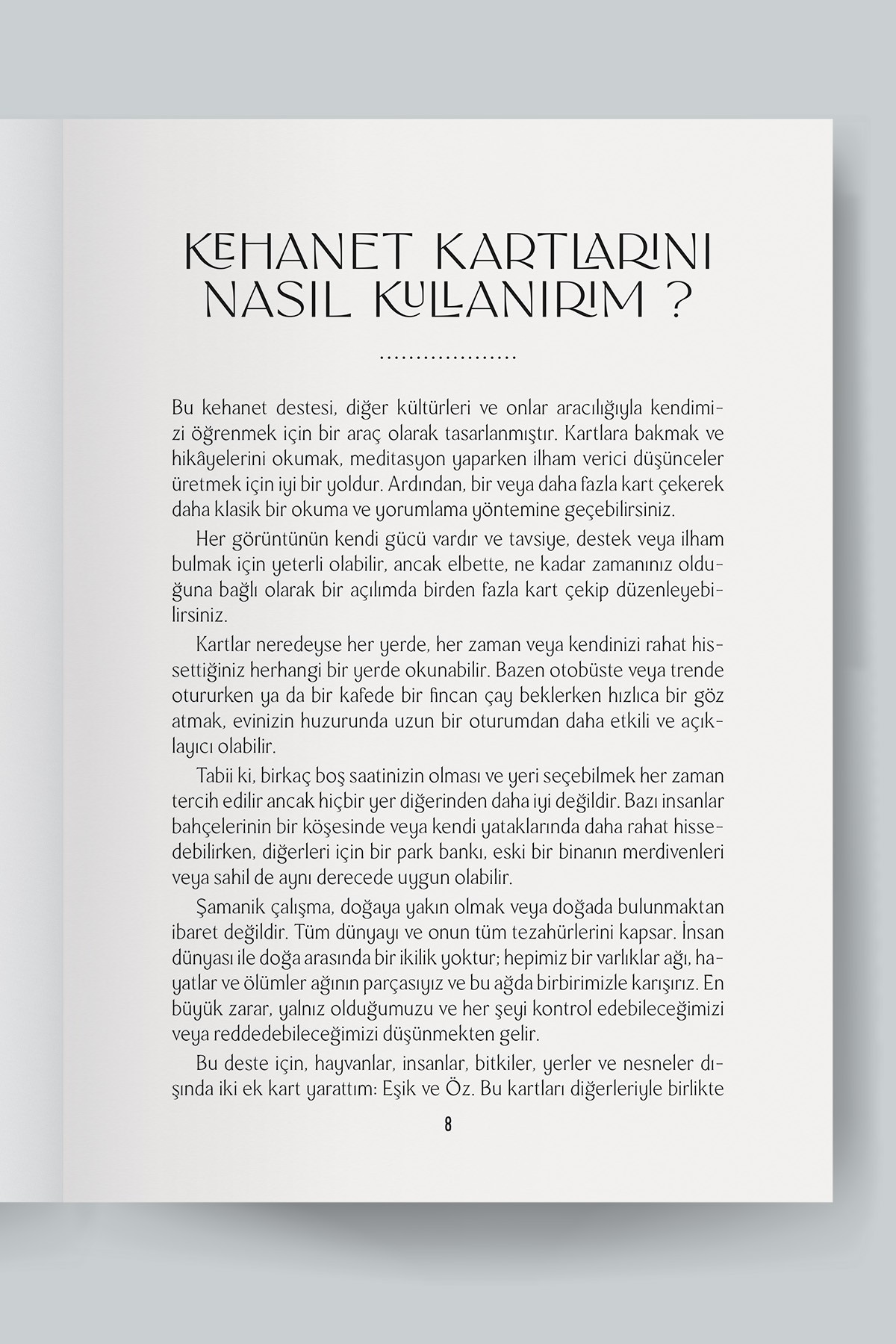 Şaman Kehanet Kartları - 50 Kartlık Deste Ve 64 Sayfa Rehber Kitap 2024 Tarot / Francesca Matteoni