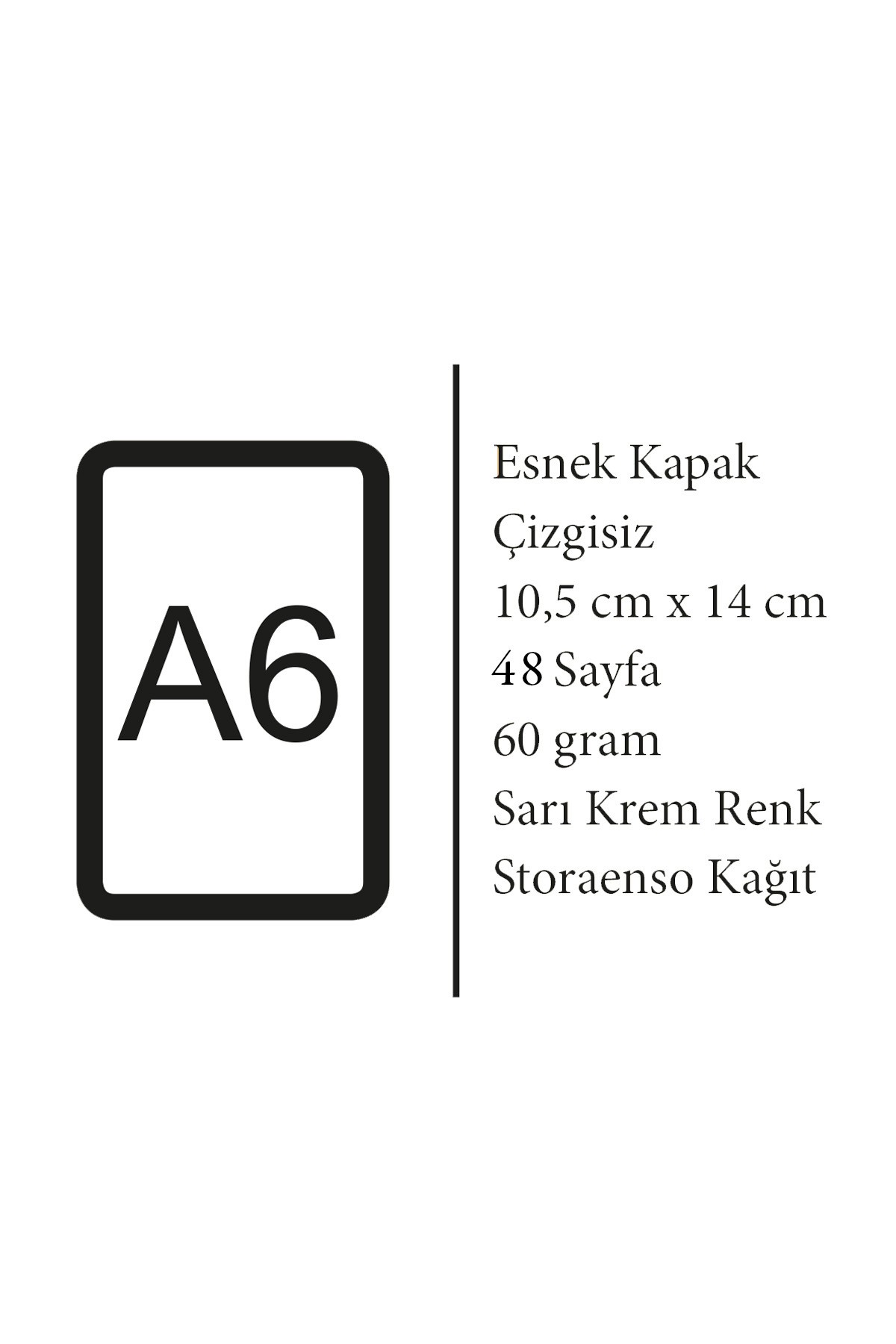 Anadolu Motifleri Defter Seti 2 - Çizgisiz - 64 Sayfa - 10,5x14cm