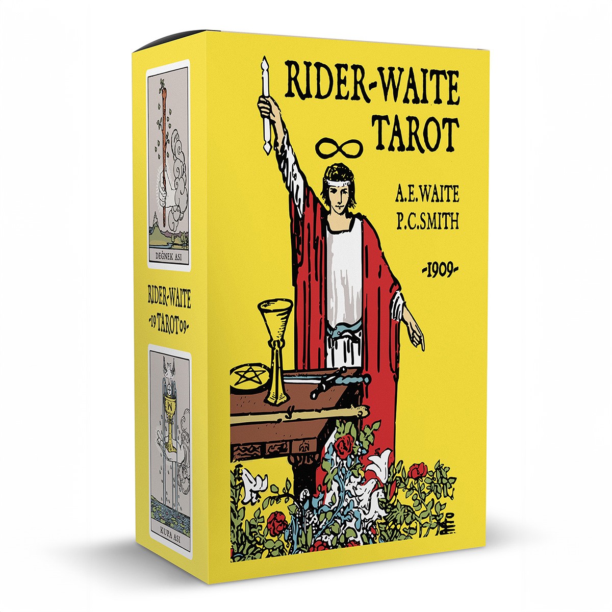 Rider-Waite Tarot - Arthur Edward Waite / 78 Kartlık Deste ve 96 Sayfa Rehber Kitap