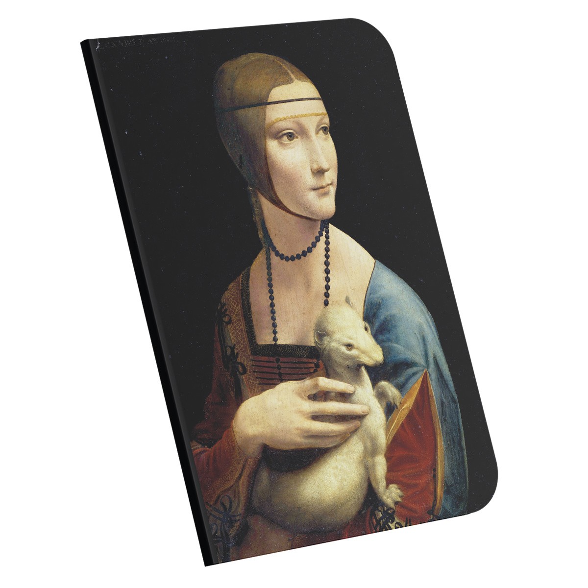 Lady with an Ermine / Da Vinci, 1490 / A4 Defter -8