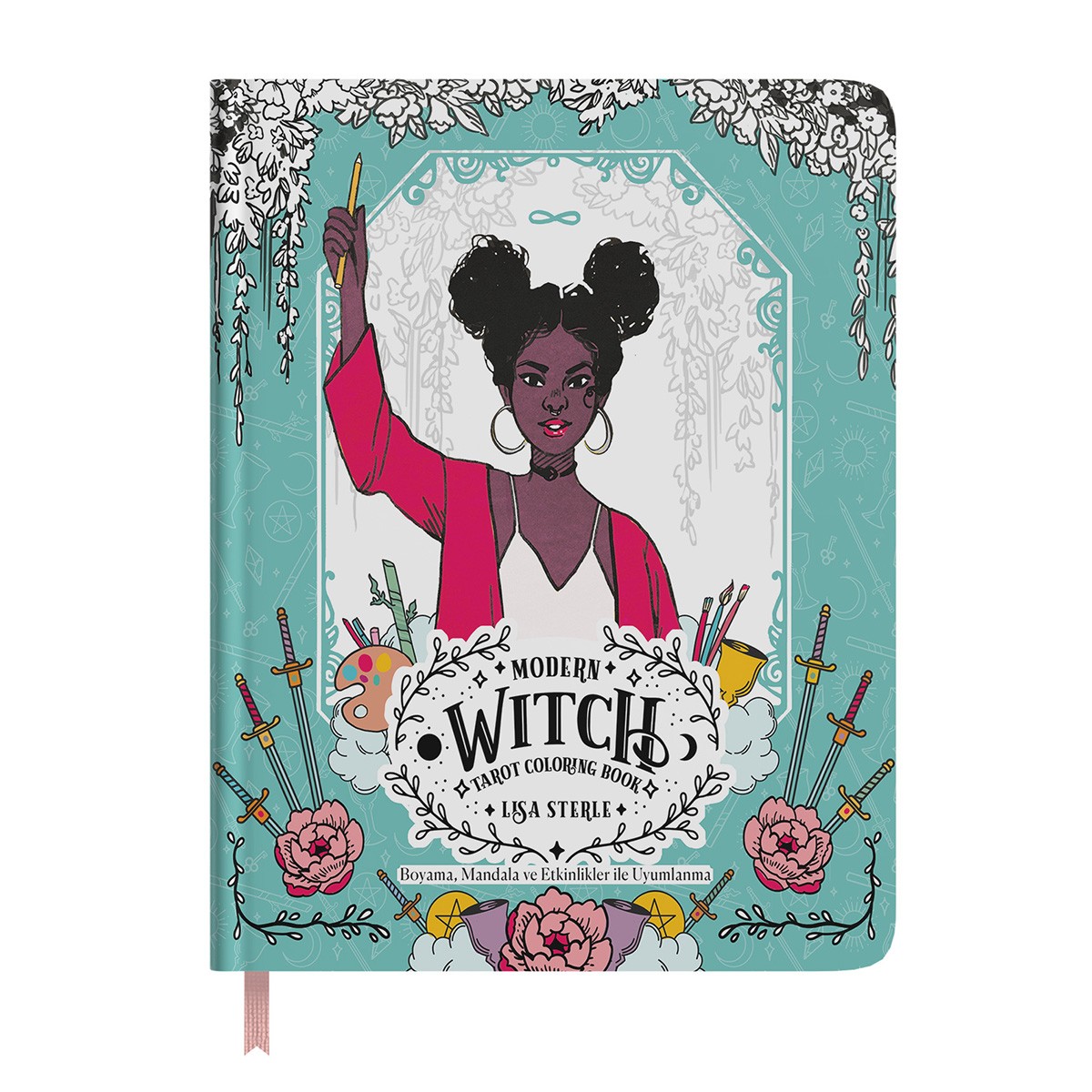 Modern Witch Tarot Coloring Book / Lise Sterle