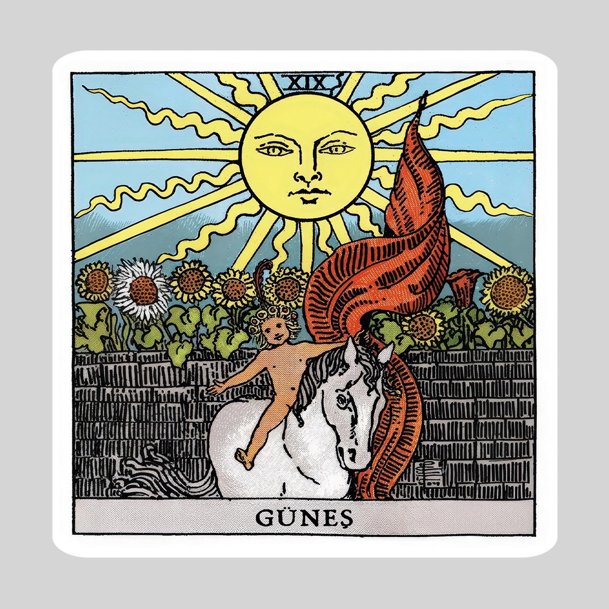 Kare Tarot - 78 Kartlık Deste ve Tarot'un Görsel Anahtarı Rehber Kitap - Rider-Waite Kare
