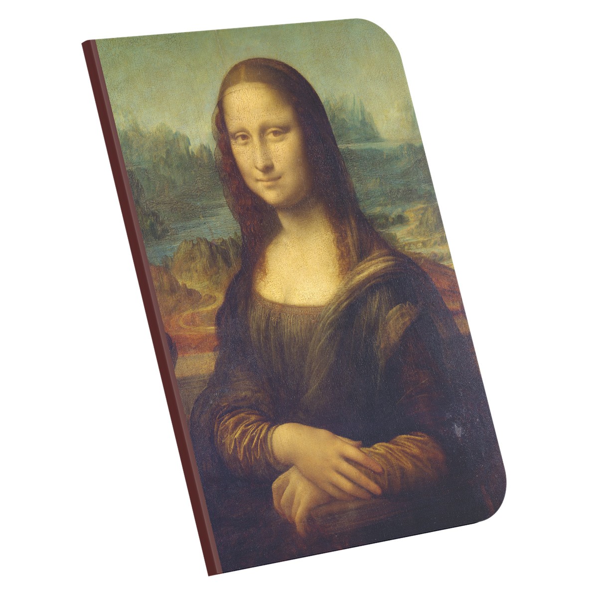 Mona Lisa / Da Vinci, 1503-06 / A4 Defter -11