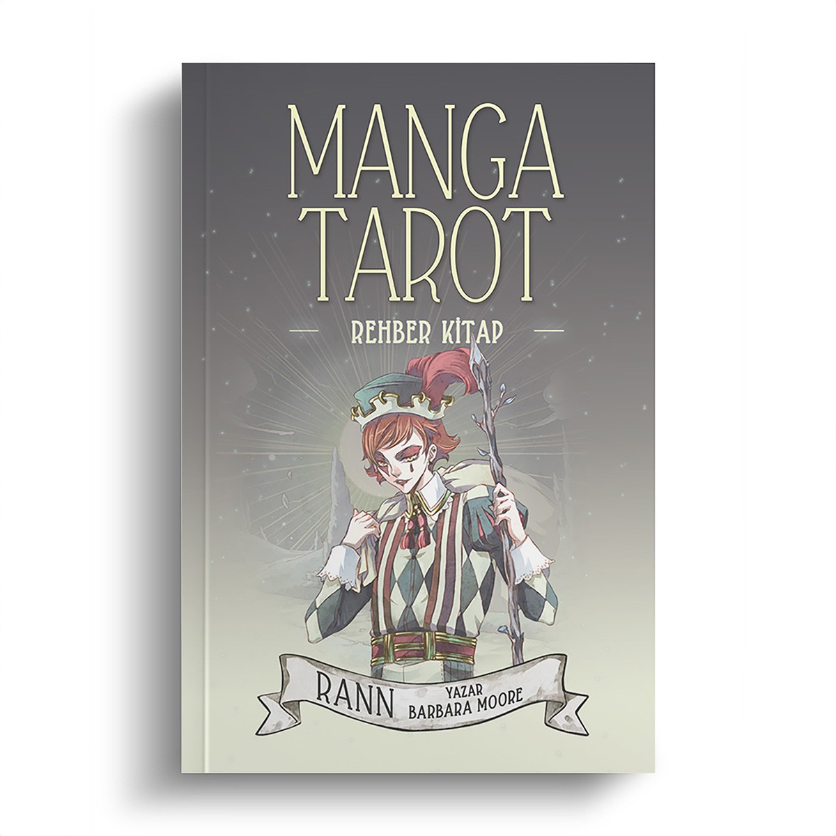 Manga Tarot - Barbara Moore / 78 Kartlık Deste ve 160 Sayfa Rehber Kitap