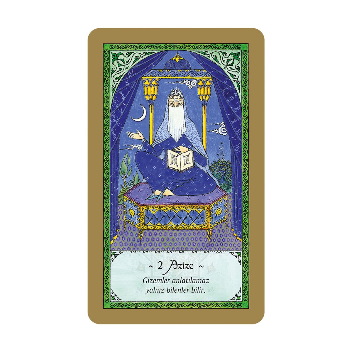 Rumi Tarot - Nigel Jackson /78 Kartlık Deste ve 240 Sayfa Rehber Kitap