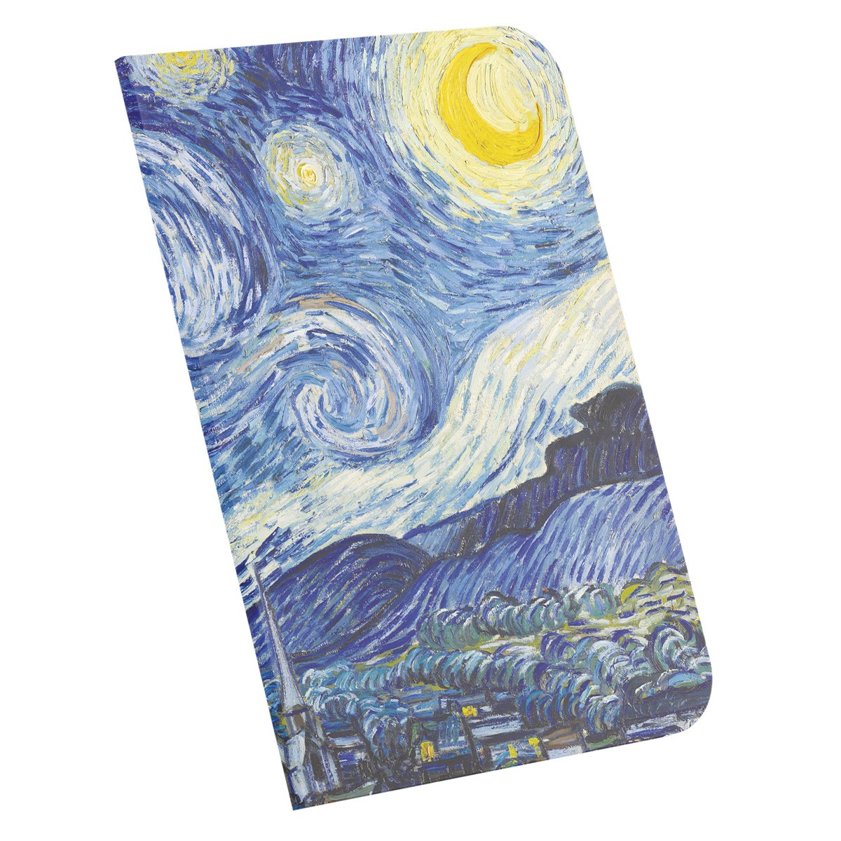 The Starry Night / Van Gogh, 1889 / A4 Defter -1