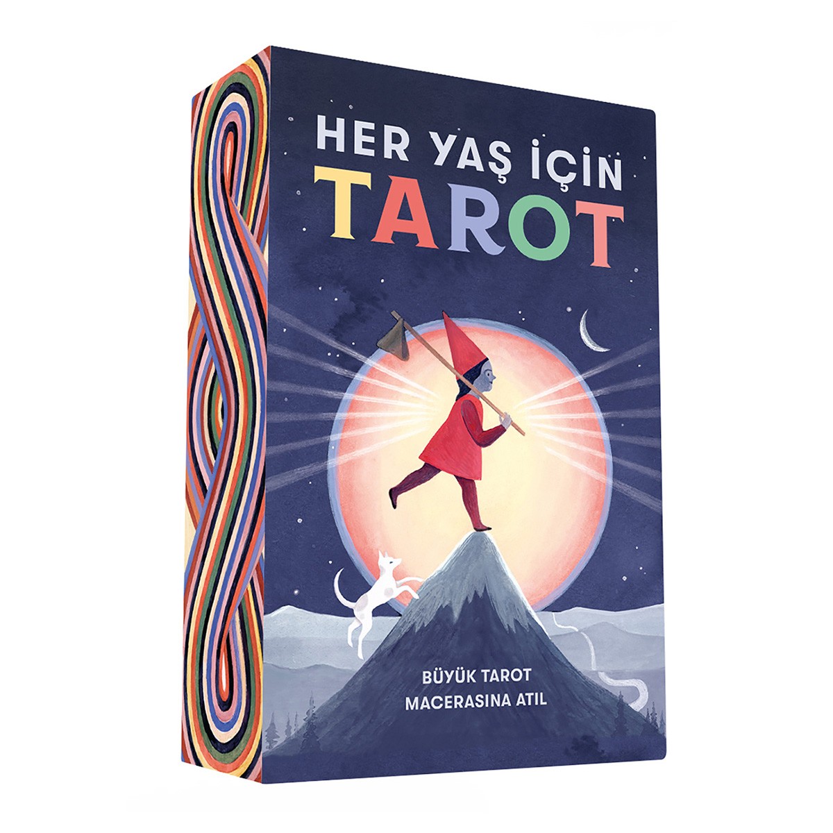 Her Yaş İçin Tarot - Elizabeth Haidle / 78 Kartlık Deste ve 64 Sayfa Rehber Kitap