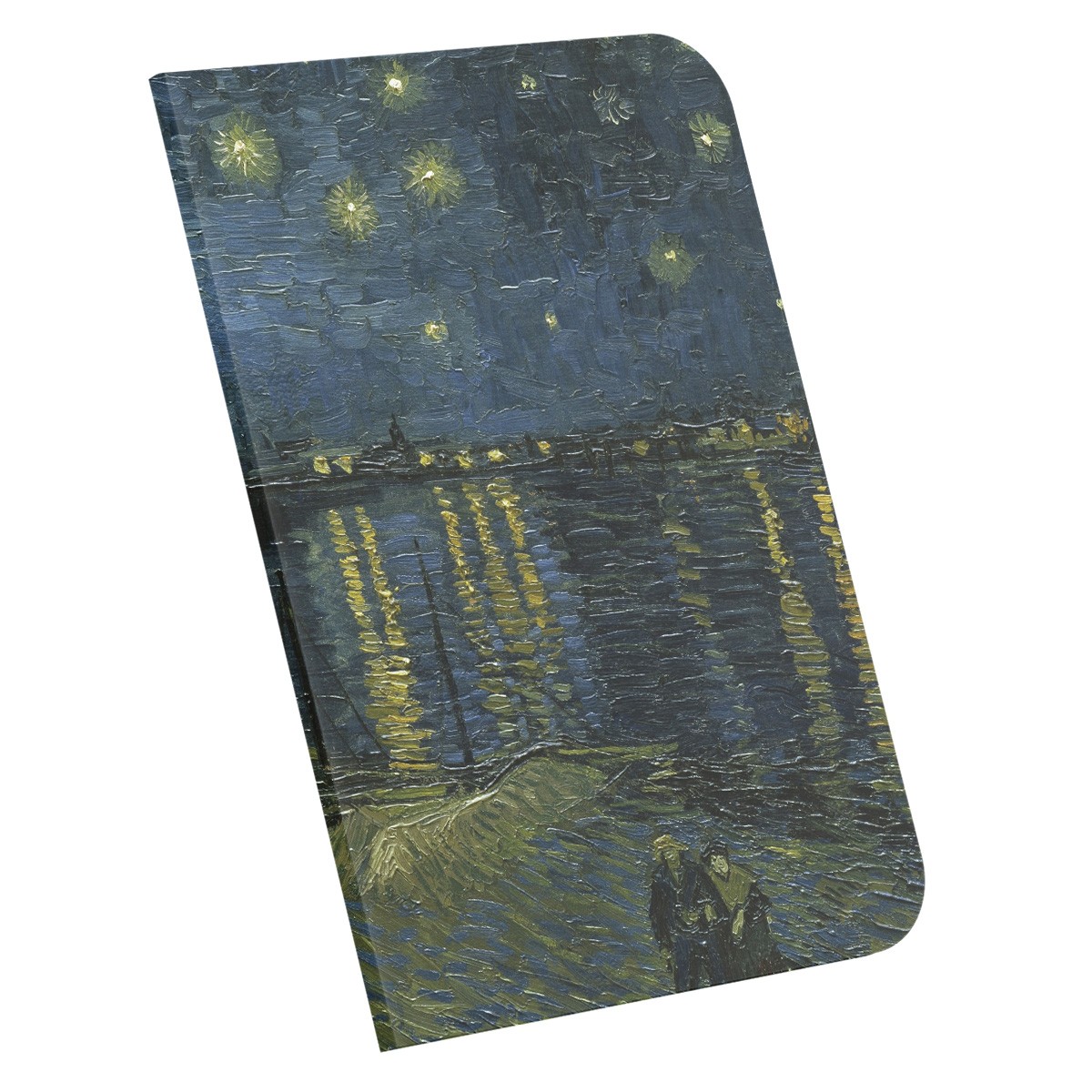 Starry Night Over the Rhone / Van Gogh, 1888 / A4 Defter -2