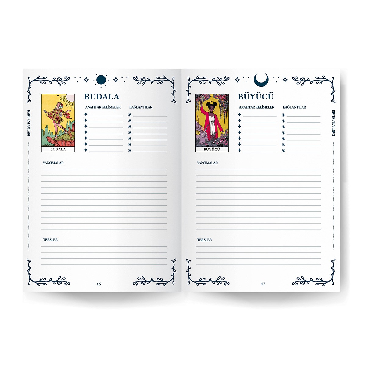 Modern Witch Tarot Journal / Lise Sterle