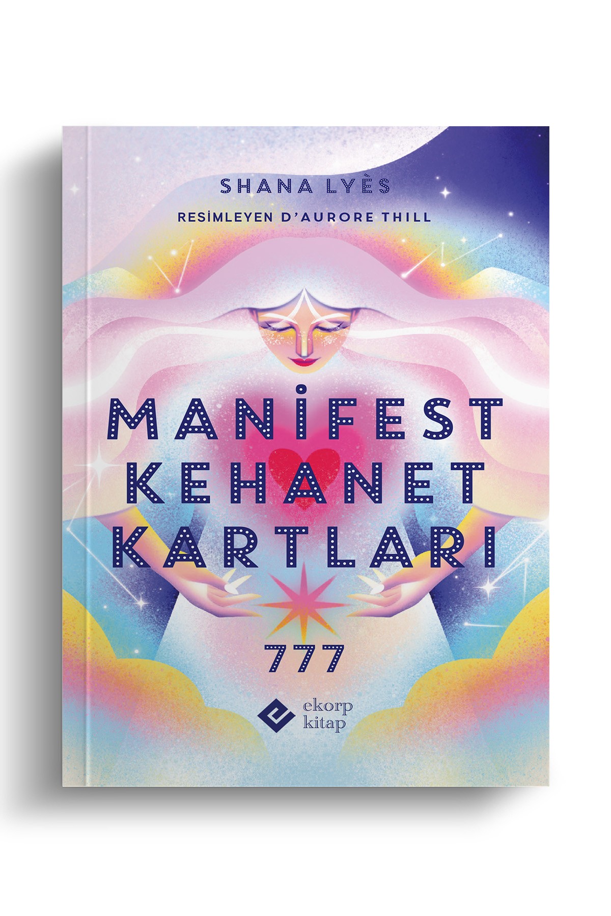 Manifest Kehanet Kartları - 44 Kartlık Deste Ve 120 Sayfa Rehber Kitap 2024 Tarot / Shana Lyes