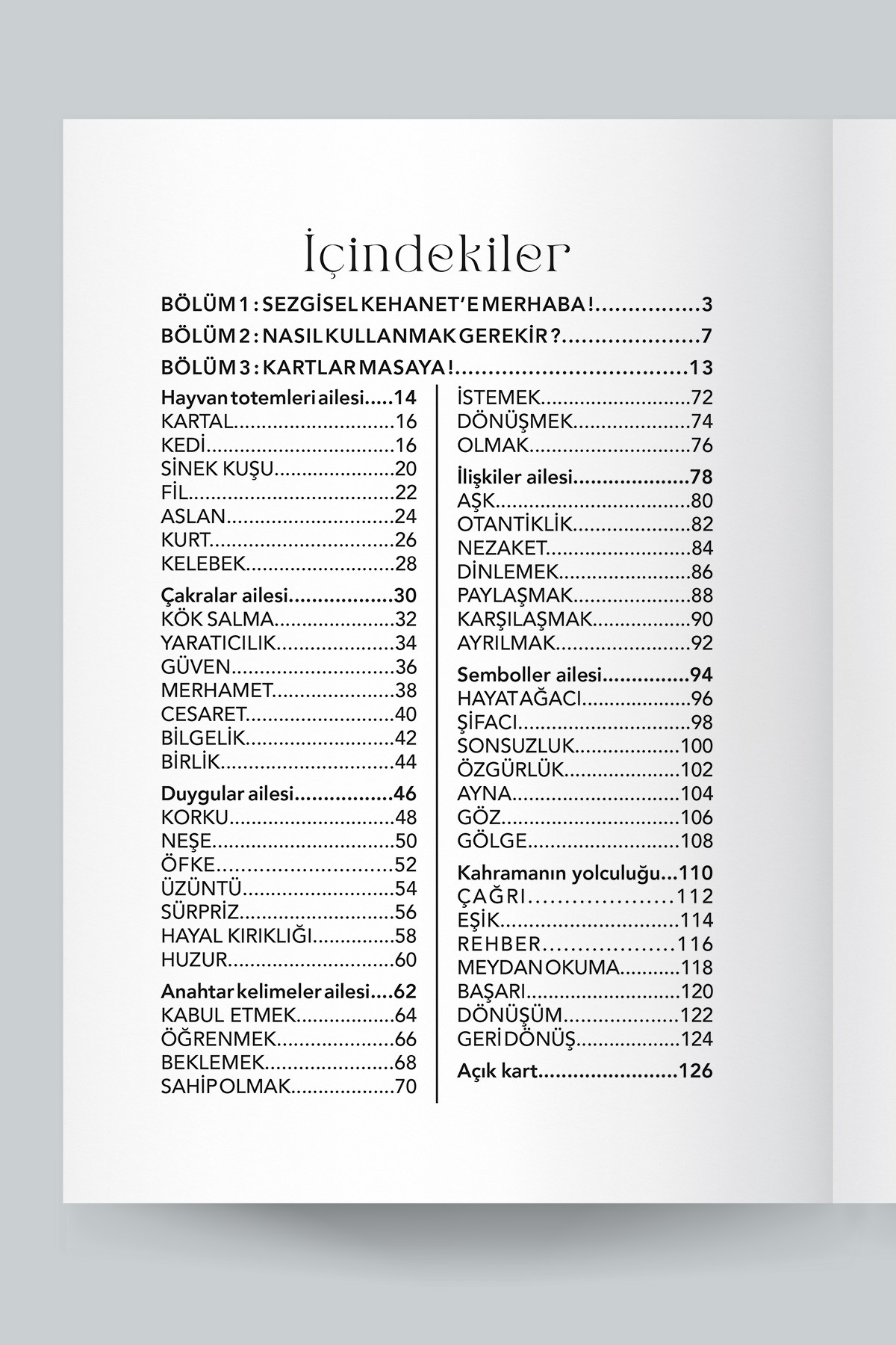 Sezgisel Kehanet Kartları - 50 Kartlık Deste Ve 128 Sayfa Rehber Kitap 2024 Tarot / Linda Diguet