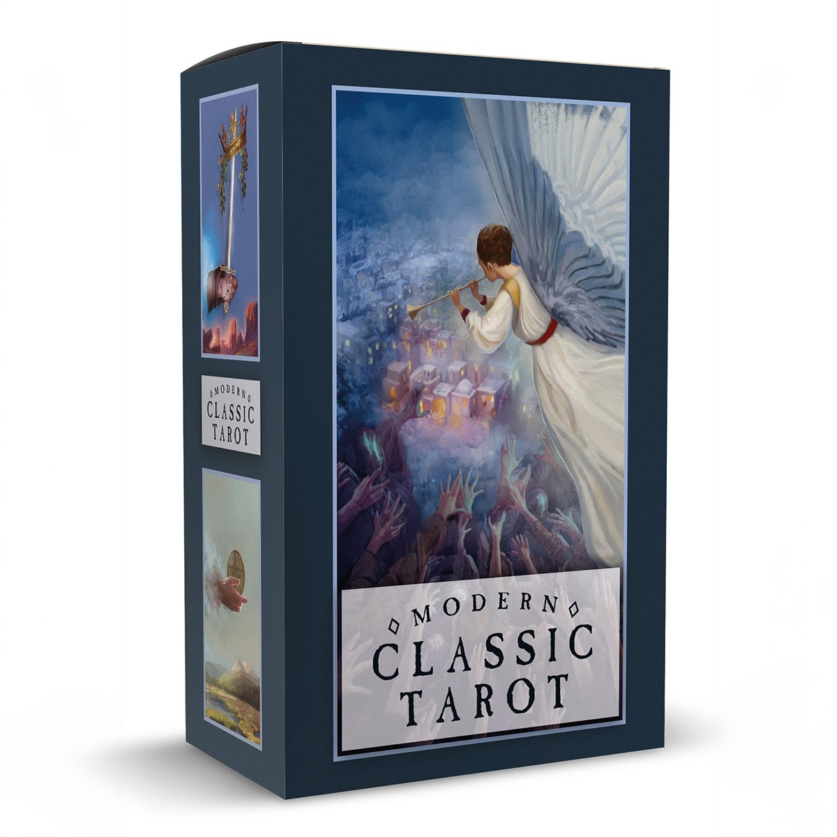 Modern Classic Tarot - Arthur Edward Waite / 78 Kartlık Deste ve 96 Sayfa Rehber Kitap