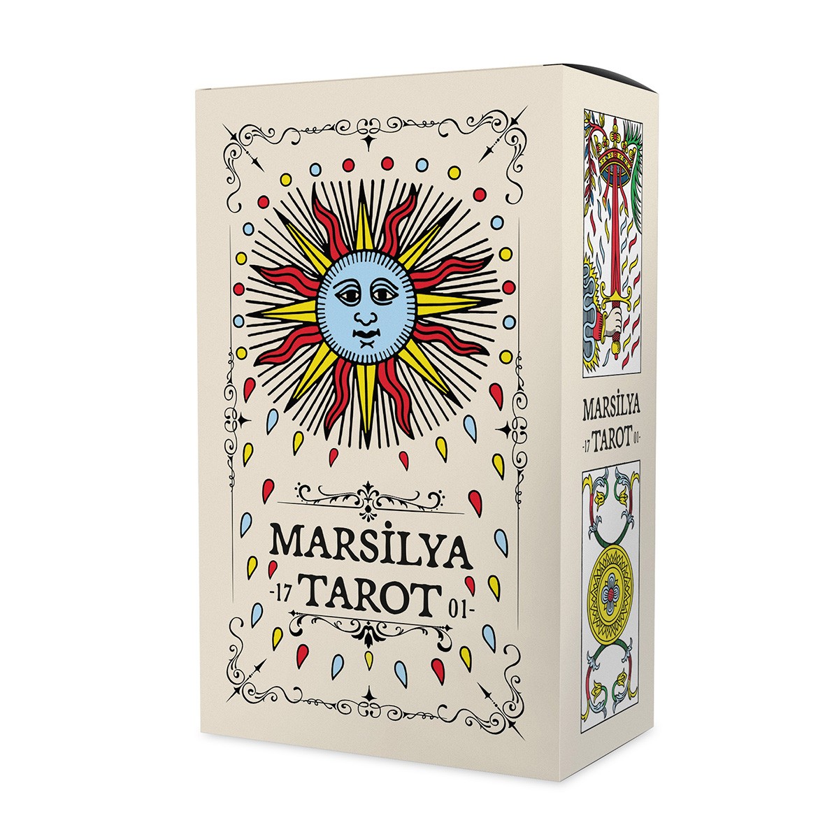 Marsilya Tarot - Arthur Edward Waite / 78 Kartlık Deste ve 96 Sayfa Rehber Kitap
