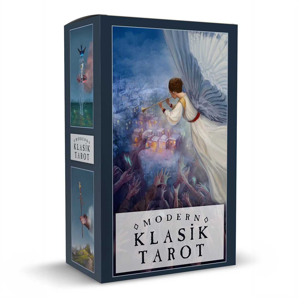 Modern Klasik Tarot - Arthur Edward Waite / 78 Kartlık Deste ve 96 Sayfa Rehber Kitap