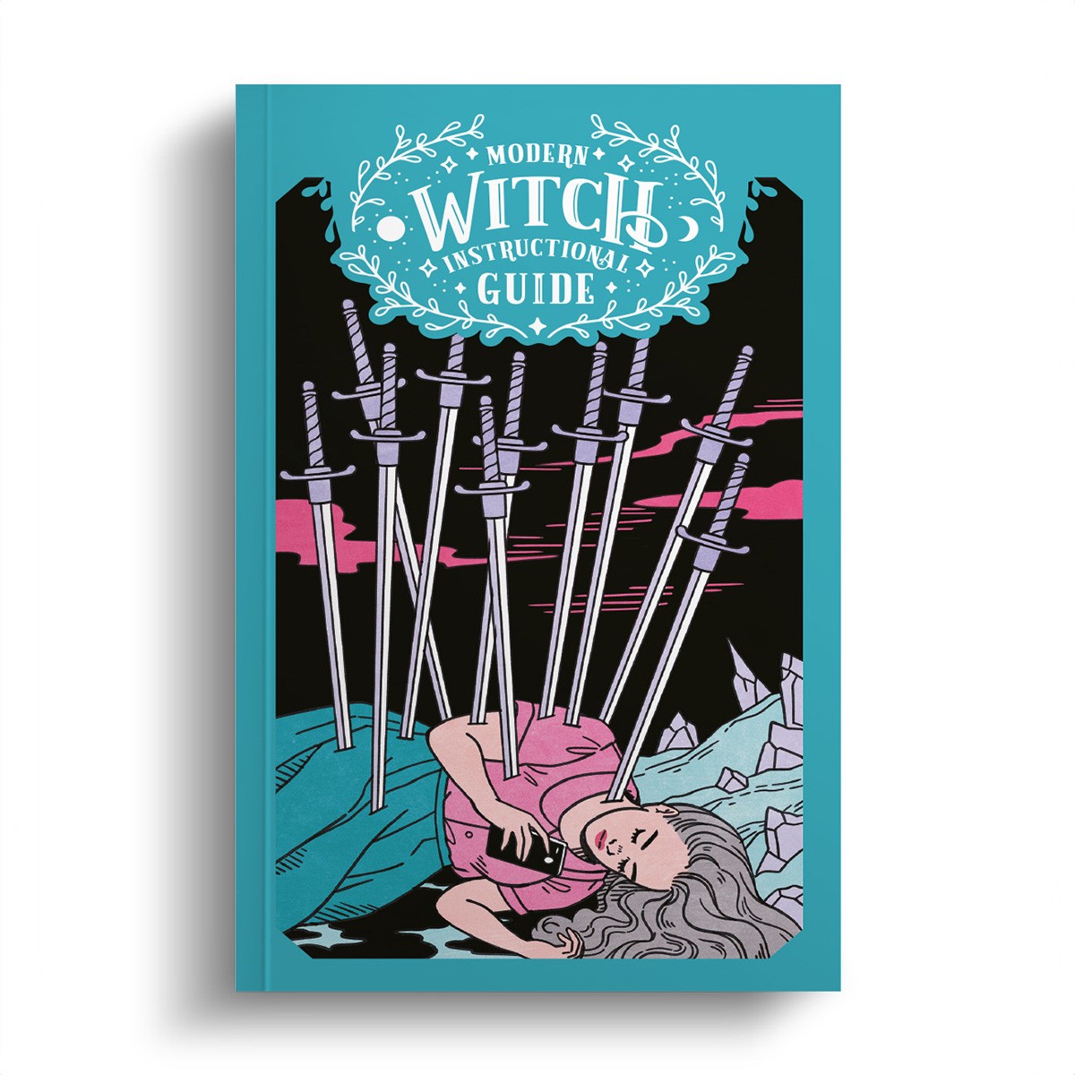 Modern Witch Tarot - Lise Sterle / 80 Kartlık Deste ve 56 Sayfa Rehber Kitap