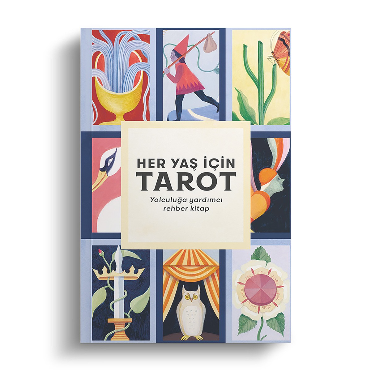 Her Yaş İçin Tarot - Elizabeth Haidle / 78 Kartlık Deste ve 64 Sayfa Rehber Kitap