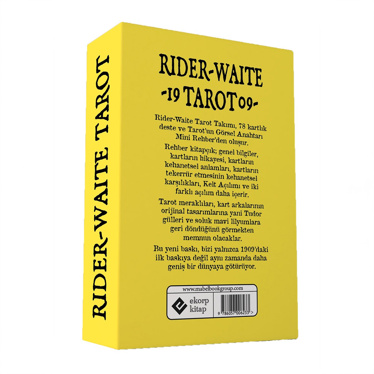 Mini Rider-Waite Tarot - Arthur Edward Waite / 78 Kartlık Deste ve 32 Sayfa Rehber Kitap