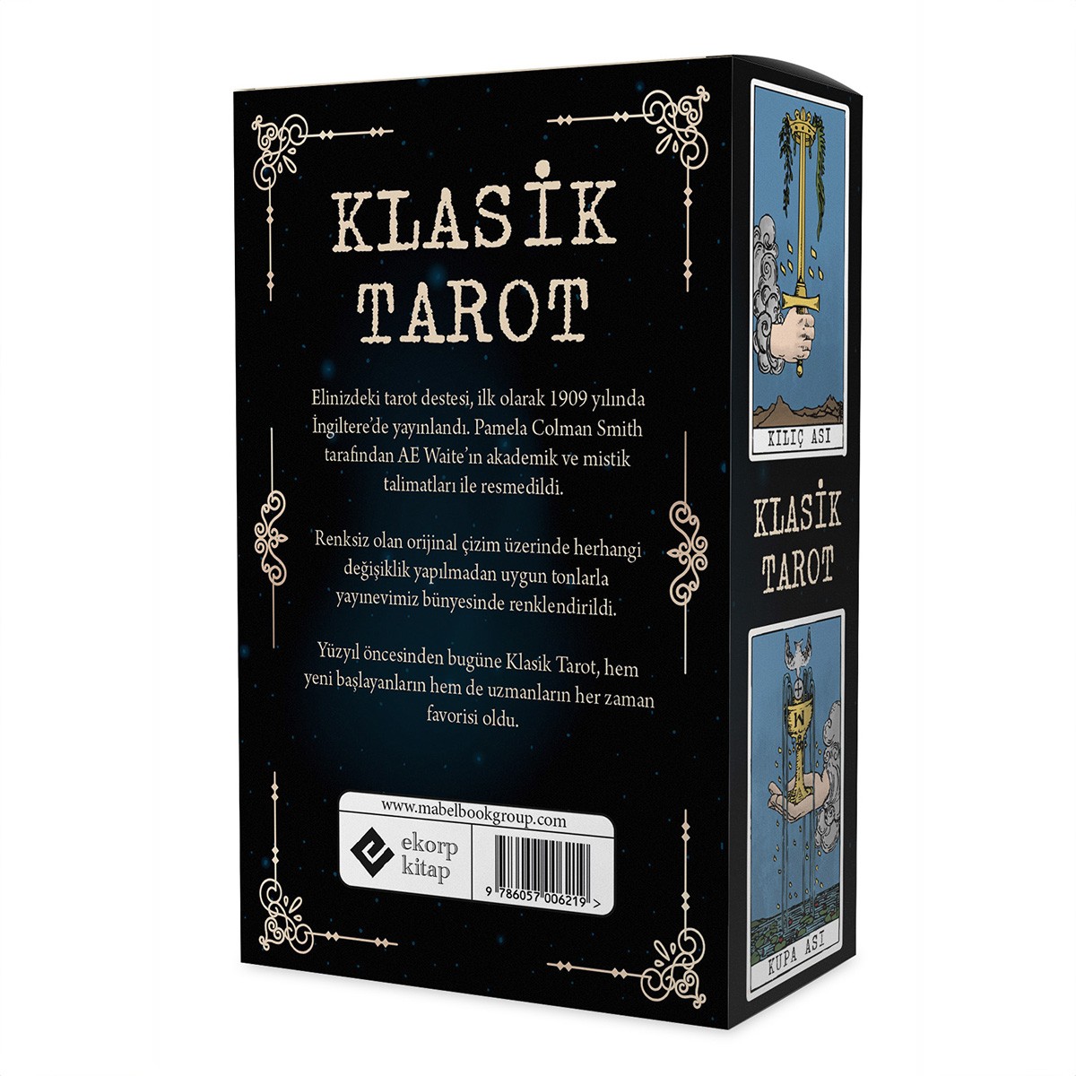 Klasik Tarot - Arthur Edward Waite / 78 Kartlık Deste ve 96 Sayfa Rehber Kitap