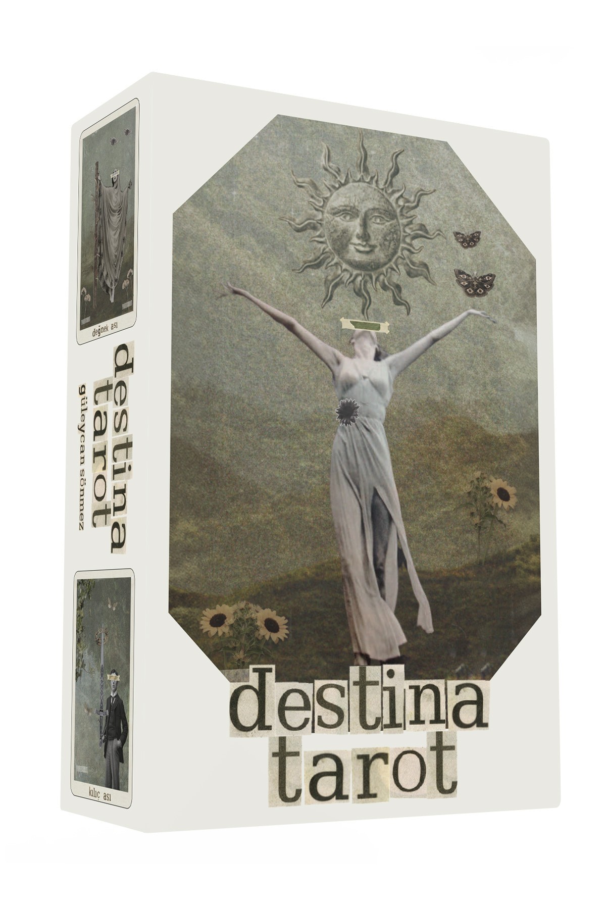 Destina Tarot Takımı - 78 Kartlık Deste Ve Rehber Kitap 2024 - Güleycan Sönmez