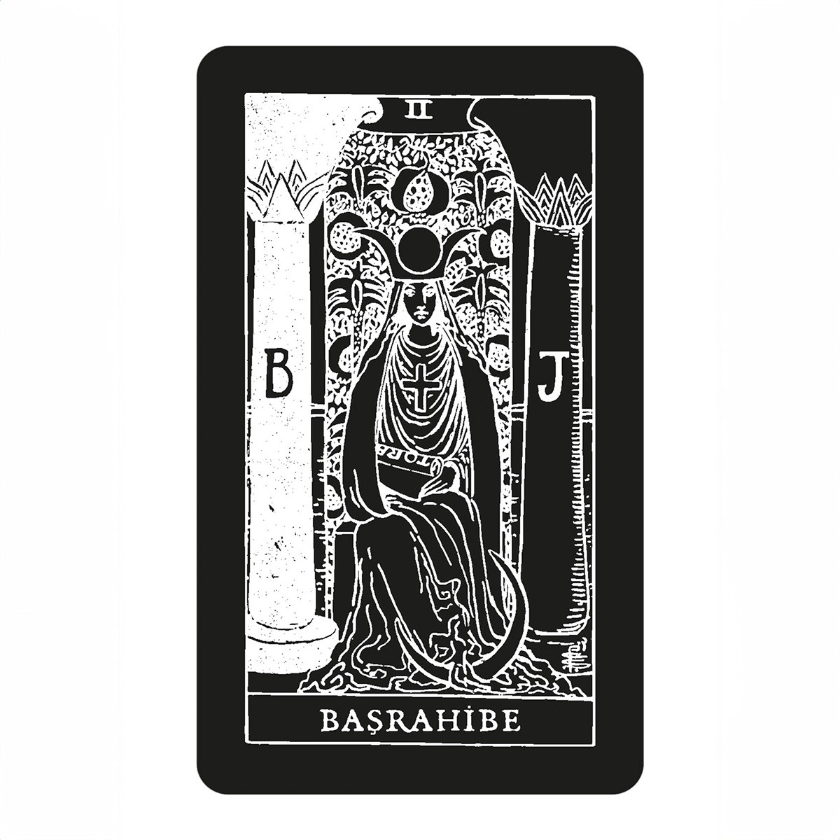 Black Tarot - Arthur Edward Waite / 78 Kartlık Deste ve 96 Sayfa Rehber Kitap