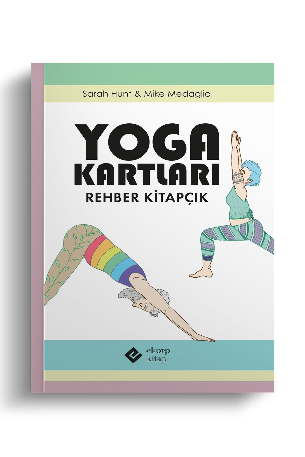 Yoga Kartları - 55 Kartlık Deste ve Rehber Kitapçık - 45 Poz ve 10 Seri Kartı - 10x15cm - Mat Tarot 9786259896236, one size