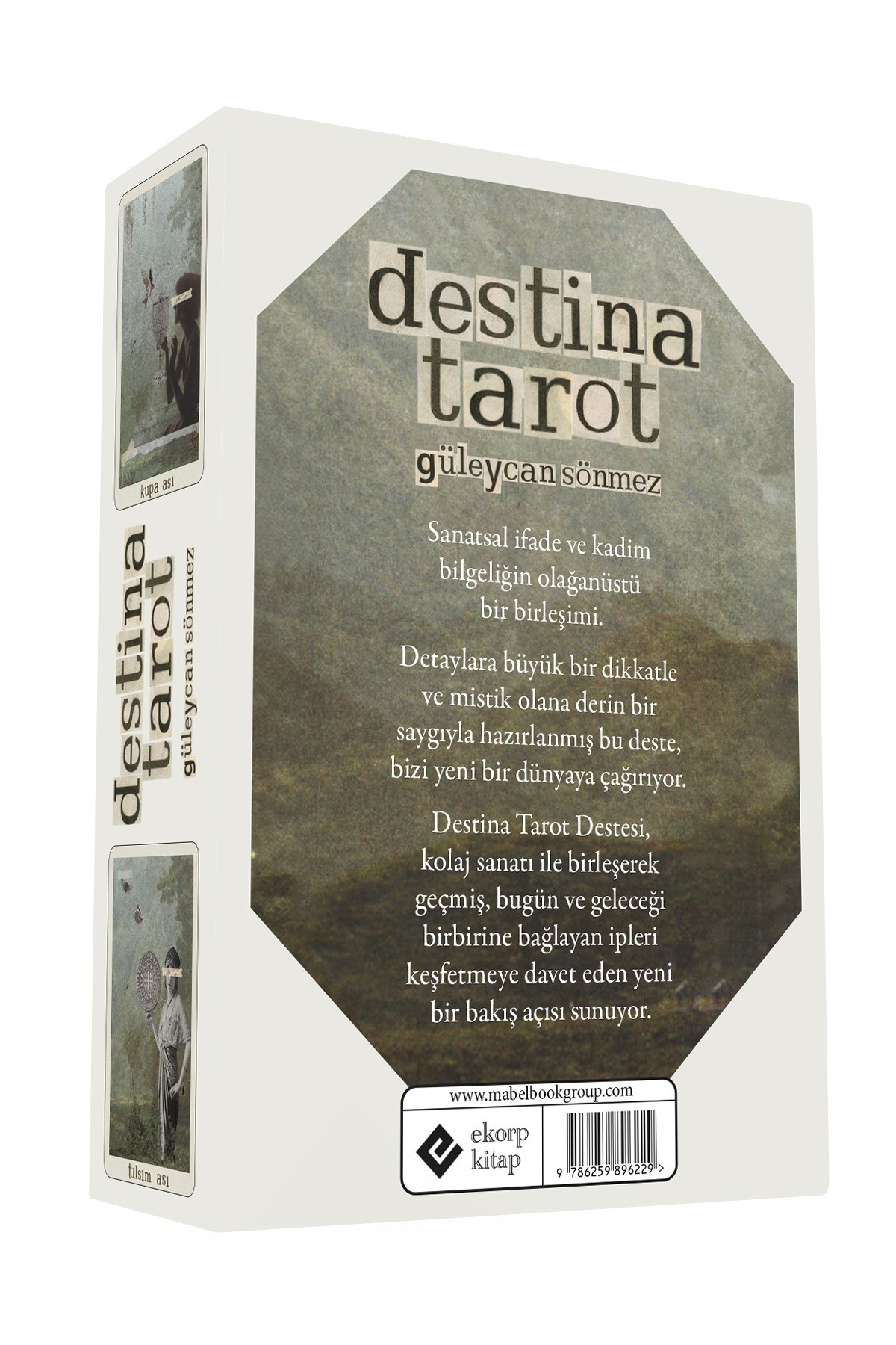 Destina Tarot Takımı - 78 Kartlık Deste Ve Rehber Kitap 2024 - Güleycan Sönmez