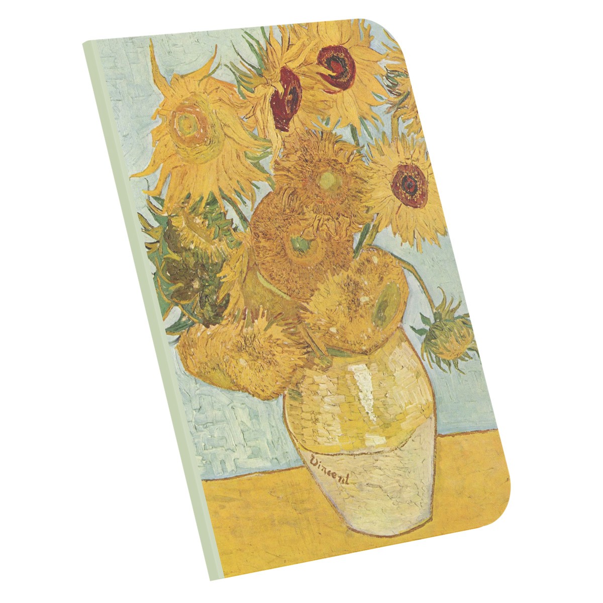 Vase with Twelve Sunflowers / Van Gogh, 1888 / A4 Defter -4