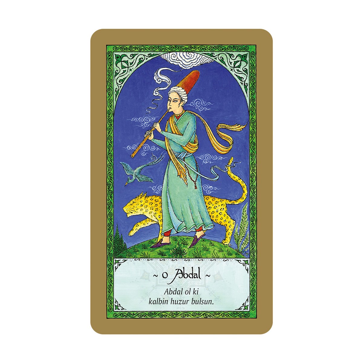 Rumi Tarot - Nigel Jackson /78 Kartlık Deste ve 240 Sayfa Rehber Kitap