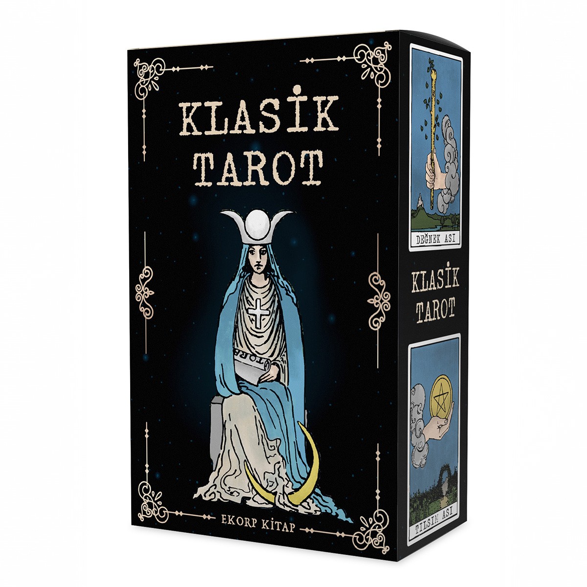 Klasik Tarot - Arthur Edward Waite / 78 Kartlık Deste ve 96 Sayfa Rehber Kitap