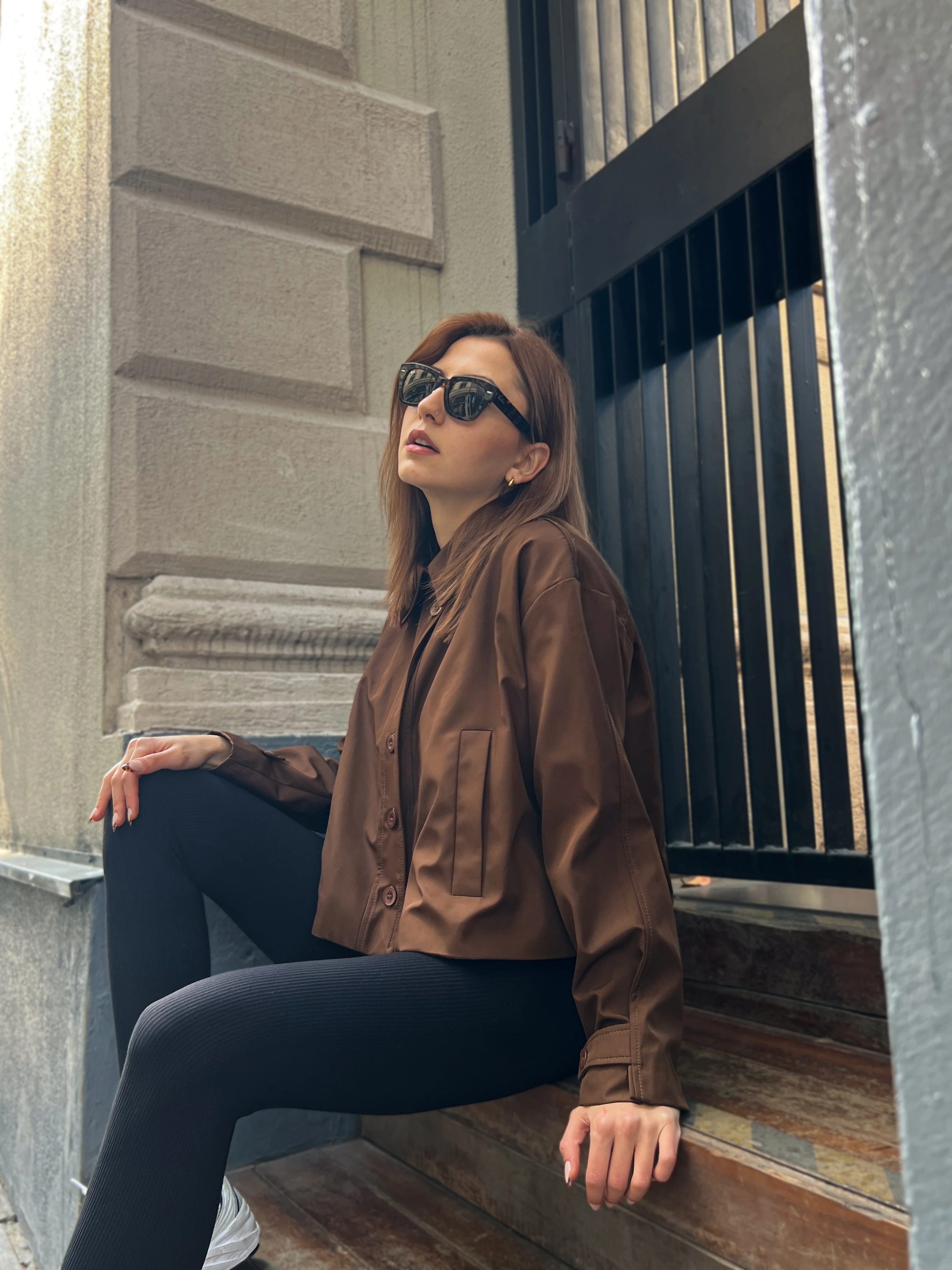 Le Classique Kadın Kısa Suya Dayanıklı Rahat Kesim Günlük Ceket