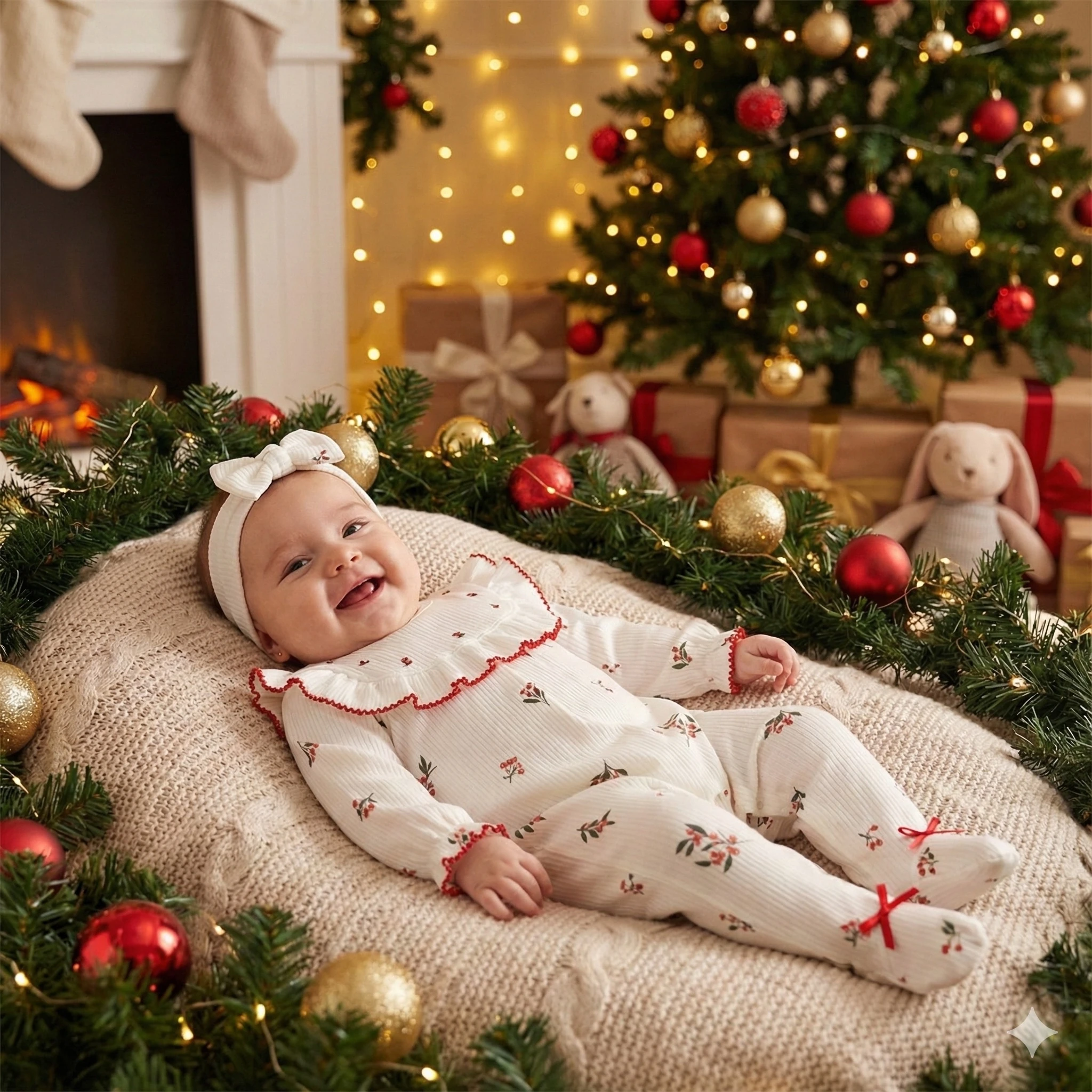 Kokina Desen Bandana Tulum Set 