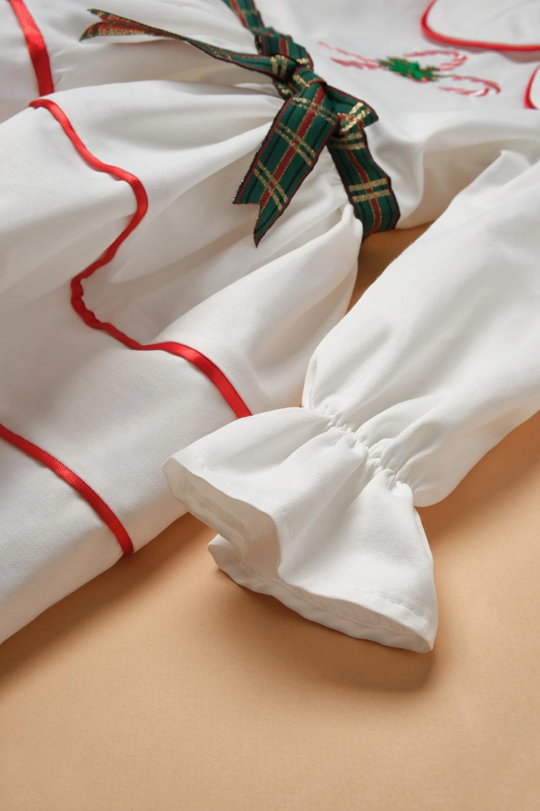 CHRİSTİMAS Nakış Detay Elbise (Kargo Çıkış Tarihi 20.12.2025)