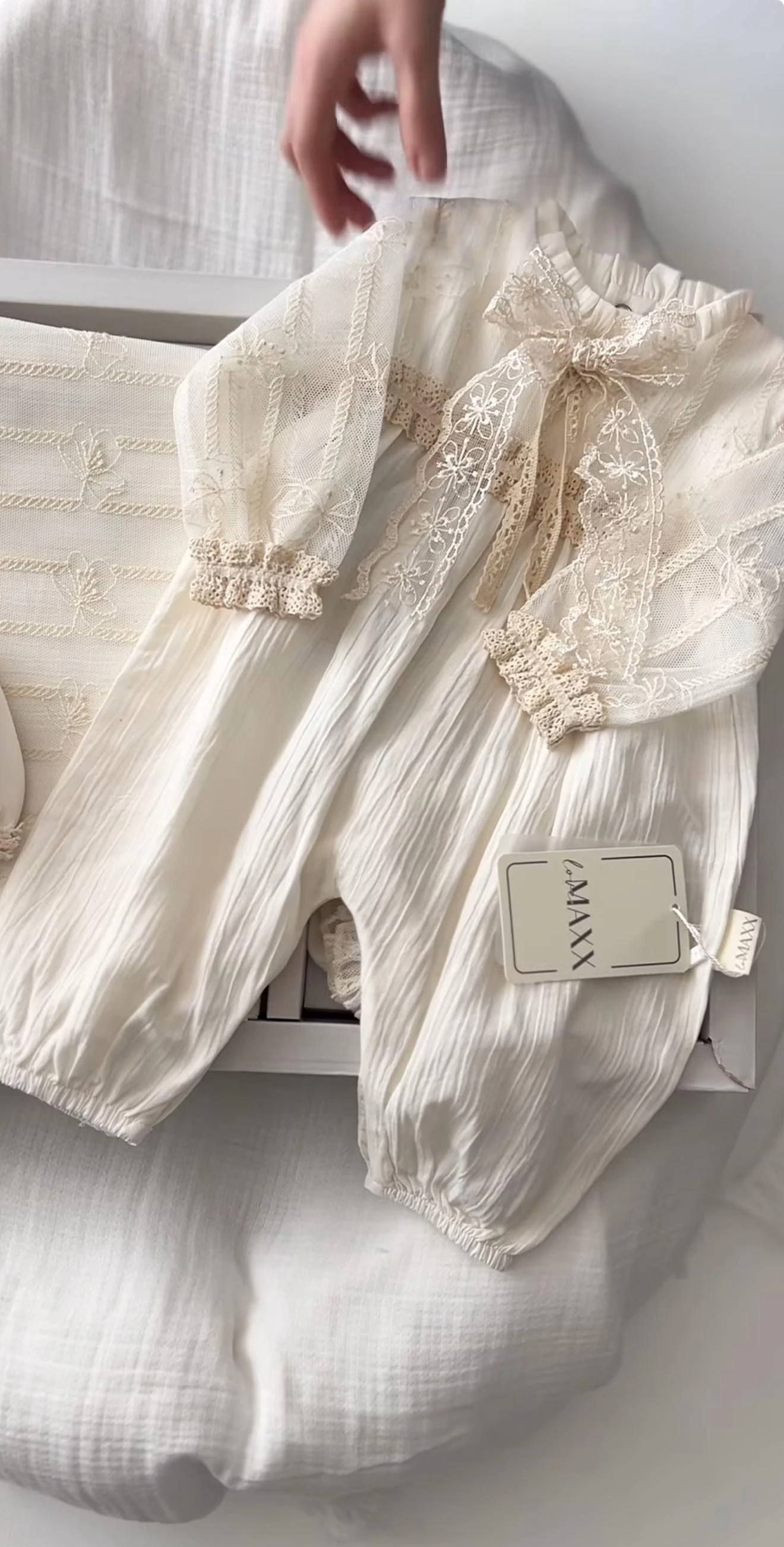 Kız Bebek 0-3 Ay Premium Kalite Hastane Çıkışı Yenidoğan 5li  Set 