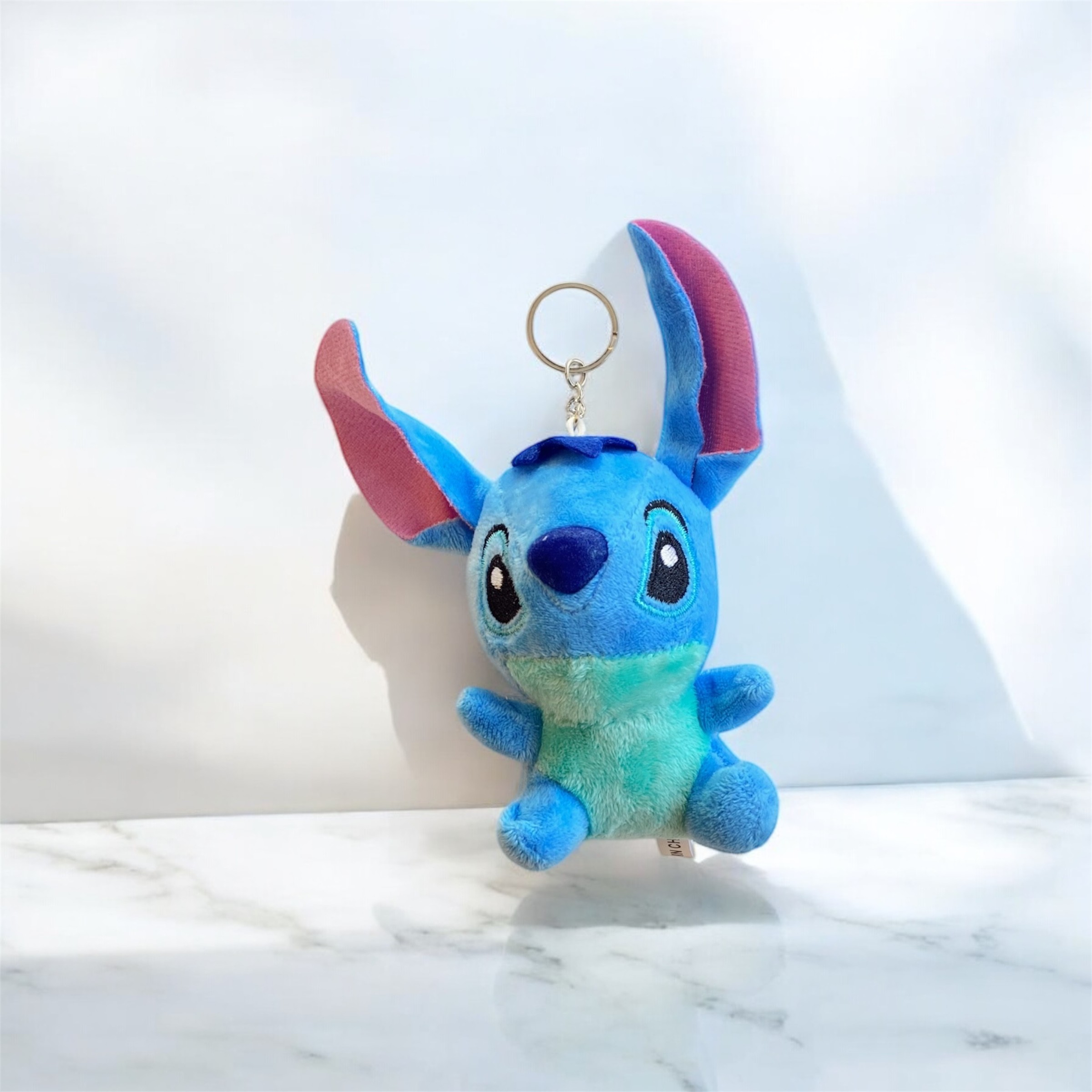 Disney Stitch Model Peluş Anahtarlık