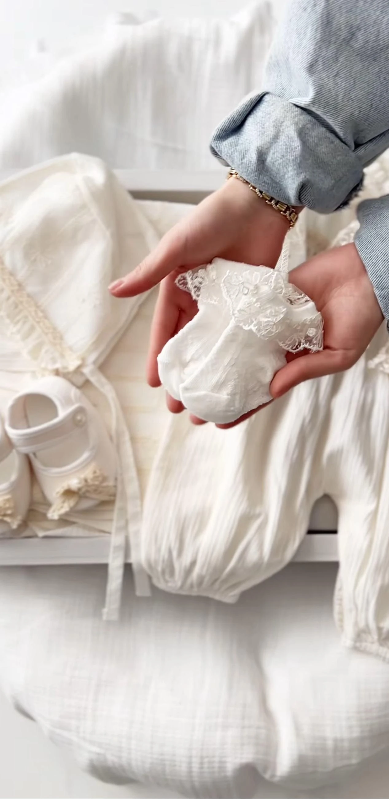 Kız Bebek 0-3 Ay Premium Kalite Hastane Çıkışı Yenidoğan 5li  Set 