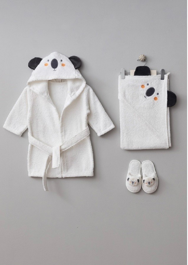 Bebek Bornoz Set 