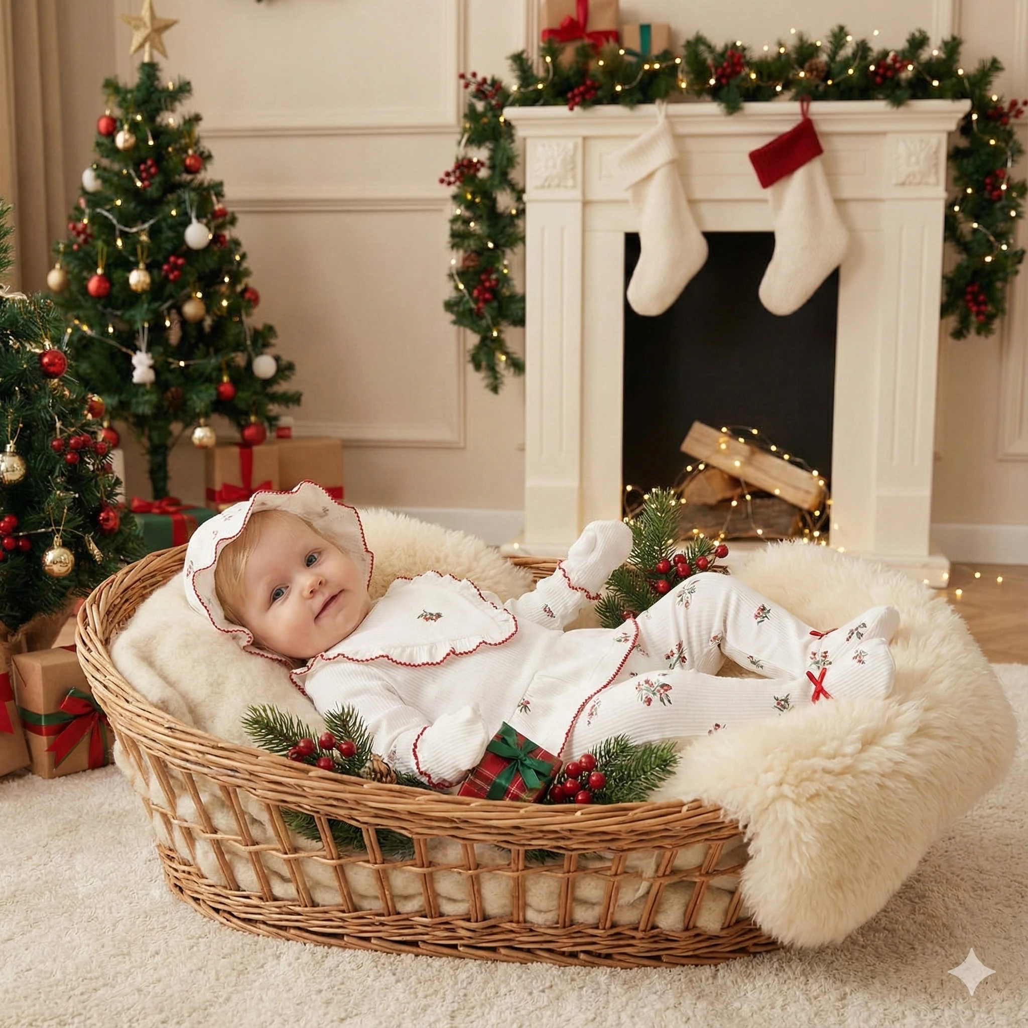 Kokina Desen 5 li Yenidoğan Set 