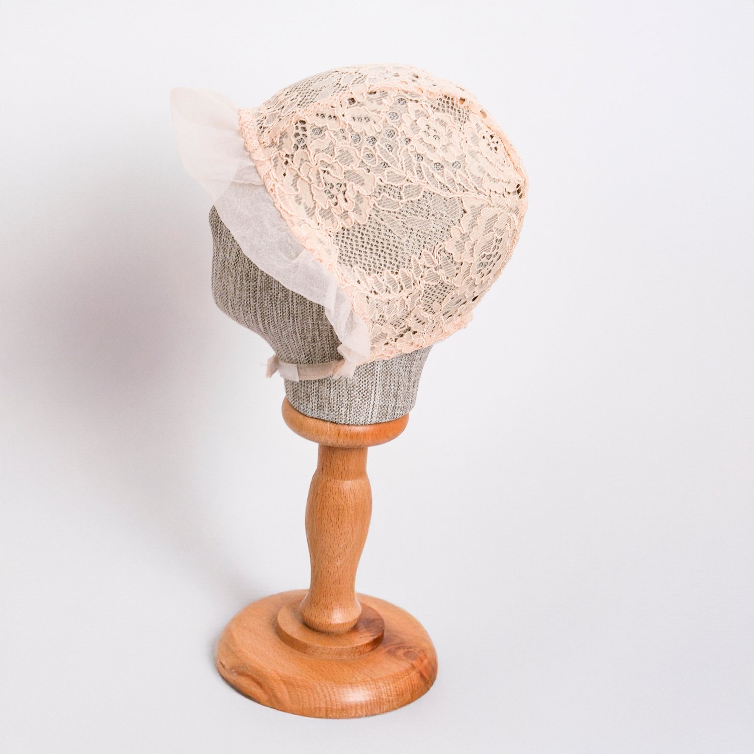TIARA Fırfır Kol Dantel Elbise Bone Takım