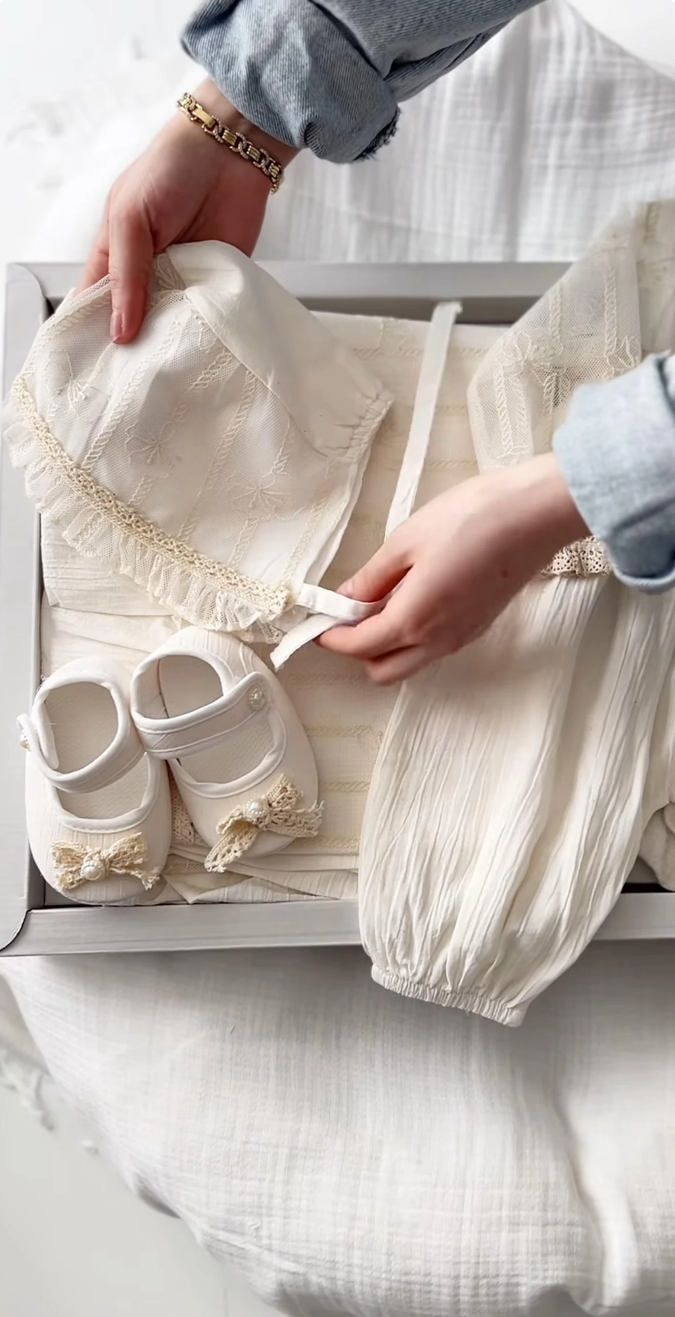 Kız Bebek 0-3 Ay Premium Kalite Hastane Çıkışı Yenidoğan 5li  Set 