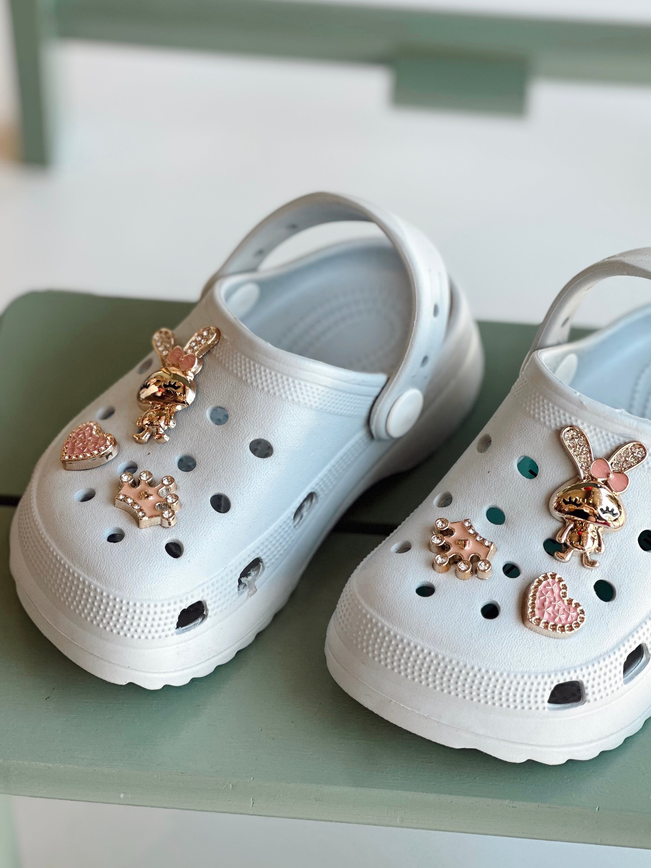 Karışık Figür Tokalı 24/29 numara Crocs Terlik 