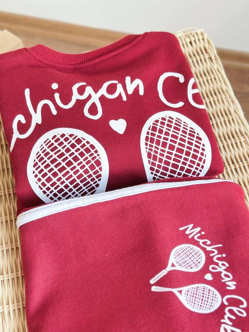 Kız Çocuk Michigan Club Baskılı Alt Üst Takım 