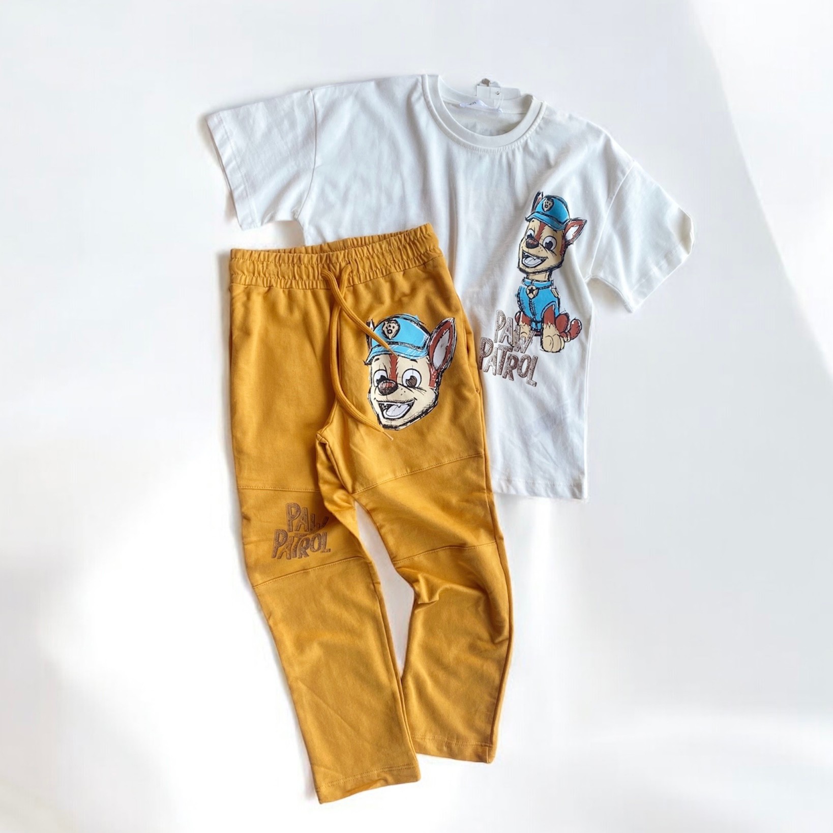 Erkek Çocuk Paw Patrol Tshirt Pantolon Takım