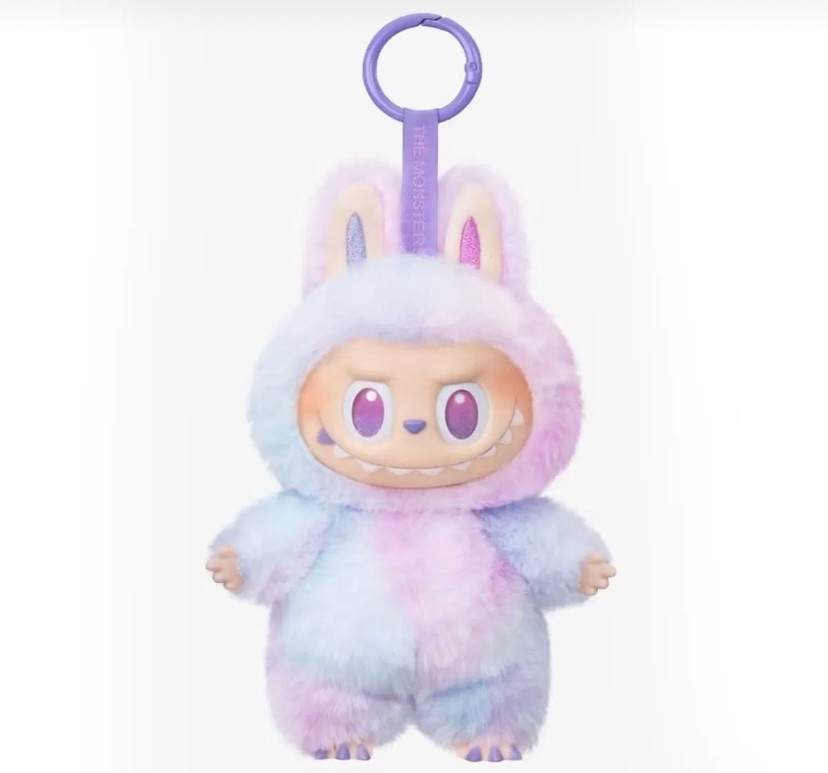 LABUBU Süpriz Renkli Peluş Anahtarlık Model